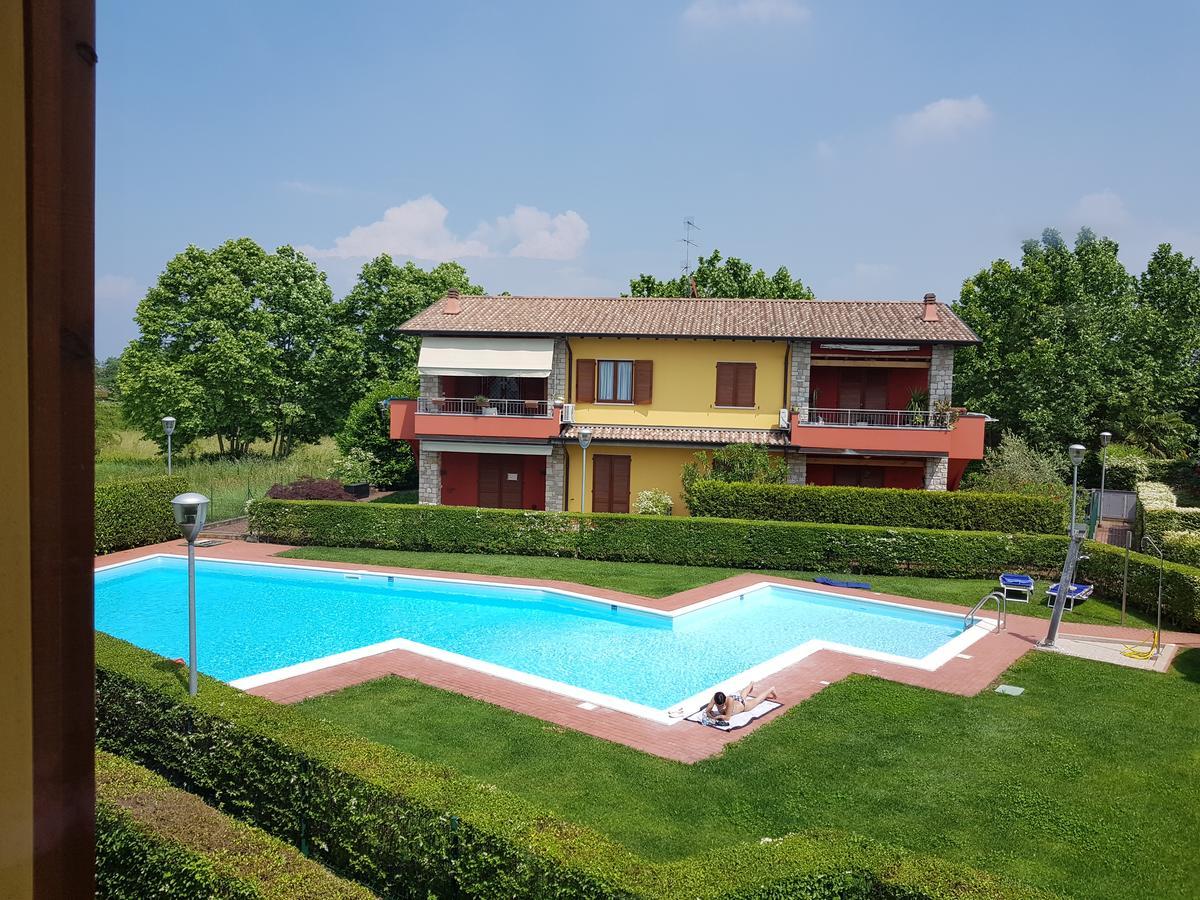 Gardappartamenti Artisti Pool