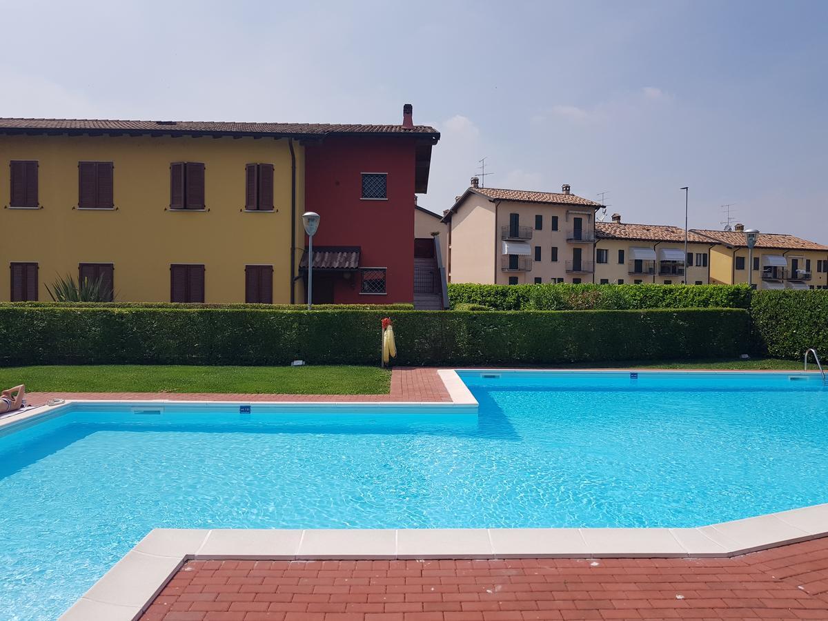 Gardappartamenti Artisti Pool *