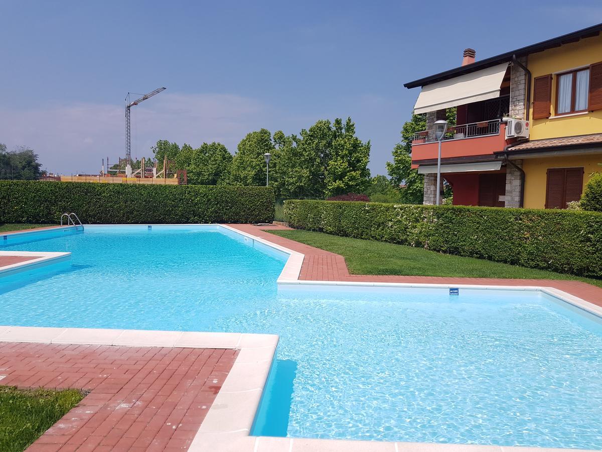Gardappartamenti Artisti Pool *